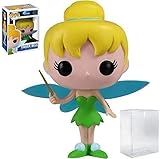 Funko Pop! Disney Series 1: Tinker Bell Vinyl Figure (Includes Compatible Pop Box Protector Case)