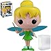 Funko Pop! Disney Series 1: Tinker Bell Vinyl Figure (Includes Compatible Pop Box Protector Case)
