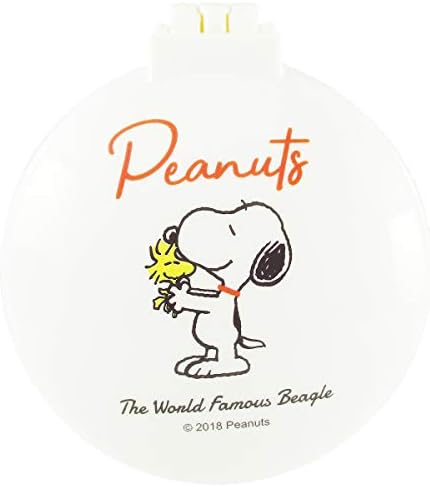 ティーズファクトリー 丸型ミラーブラシ スヌーピー ハグ 6 3 2 5 6 3cm Sn hg