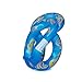 Huluwa Swim Ring Portable Inflatable Pool Floats Neck Float Life Vest Swimming Lap for Adult and Kids