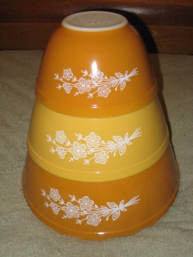Click Here to See More Images SET OF 3 - 1960-70's Vintage Pyrex