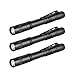 CASTNOO 3 Pack LED Pen Light Flashlight, Mini Pen Flashlight, Medical Penlight with Clip, Pocket Flashlight for Nurses, Inspection, Emergency