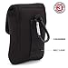 USA Gear Golf GPS Carrying Case - Golf GPS Devices Travel Case with Carabiner Clip, Belt Loop, Scratch Resistant - Compatible with Bushnell Phantom 2 Golf GPS, Golf Buddy, Izzo Swami 6000, and More
