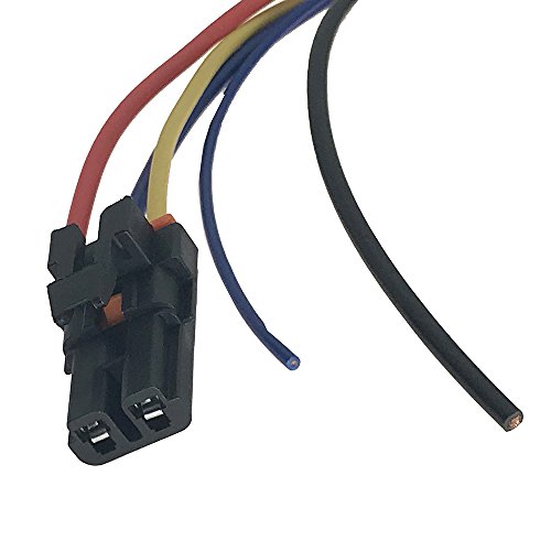 89018778 Blower Motor Resistor Complete Kit with Wire Harness Auto AC