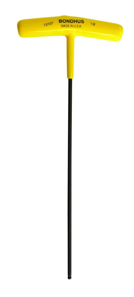 Bondhus, BT7/32 T-Handle BALLDRIVER HEX, 7/32", 13111