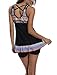 Women's Plus Size Two Piece Swimsuits for Woman Top and Bottom Set Swimdress