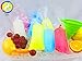 3x10 200 pcs ice Pop Bags Salvadorian Style /bags to make Vikingos/marcianos/ Bolis de Hielo/ice Candy /Bolsa para charamuscas