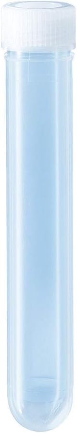 Sarstedt 10ml Sterile Screw Cap Tube with Round Base and Cap Assembled, 92x15.3, PP