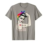 Lady Human Right LGBT Pride 2018 T Shirt for Women Men