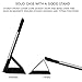 iPad 9.7 Case 2017 New, LUVVITT [Rescue] Case Full Body Front and Back Cover with Auto Sleep/Wake Function for Apple iPad 9.7 inch - Black
