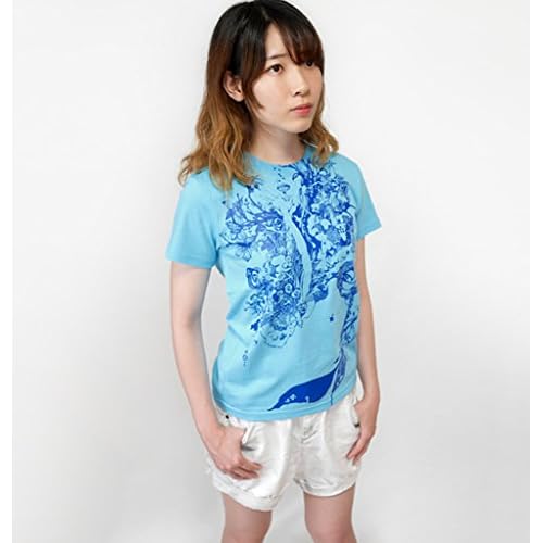 低コスト 魚座ガール Tシャツ アクアブルー Bg013tee Ab G 半袖 かわいい うお座 星座 イラスト カジュアル Shop 8sbh3adrs2a5e P1ai