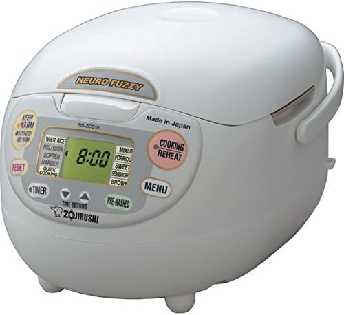 Zojirushi Neuro Fuzzy Rice Cooker and Warmer, 10 Cups