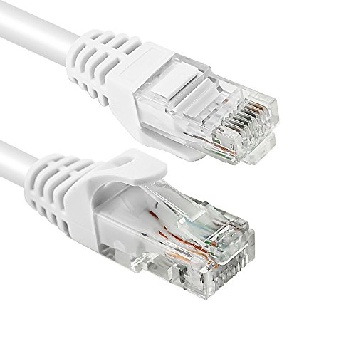 Vultech taau020-utp-wh 2 m CAT6 U/UTP (UTP) weiß Netzwerk-Kabel – Netzwerk-Kabel (2 m, Cat6, U/UTP (UTP), RJ-45, RJ-45, weiß)