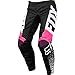 Fox Racing Youth Girls 180 Pant - 19451 (Black/Pink - 26)