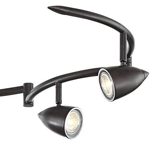 Pro Track Heavy Duty Axel 6-Light LED Track Fixture - Pro Track