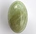 JIC Gem Yoni Egg, Healing Crystal for Kegel Exercise Hand Crafted, Natural Wax, 1.2