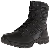 Bates Men's Code 6.8 Inch Side-Zip Lightweight Tactical Boot