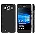 Microsoft Lumia 950 Case, Cimo [Matte] Premium Slim TPU Flexible Soft Case for Microsoft Lumia 950 - Black