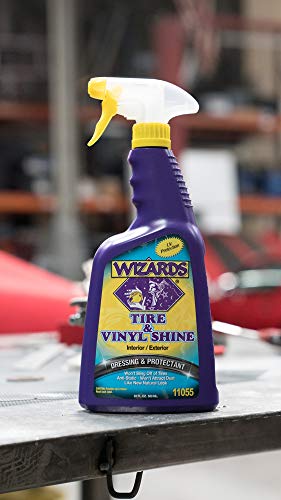 Wizards Tire and Wheel (Vinyl Shine, Gallon)