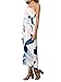 VIEWIM Women's Strapless Floral Print Off Shoulder Romper Wide Leg Pants Jumpsuit