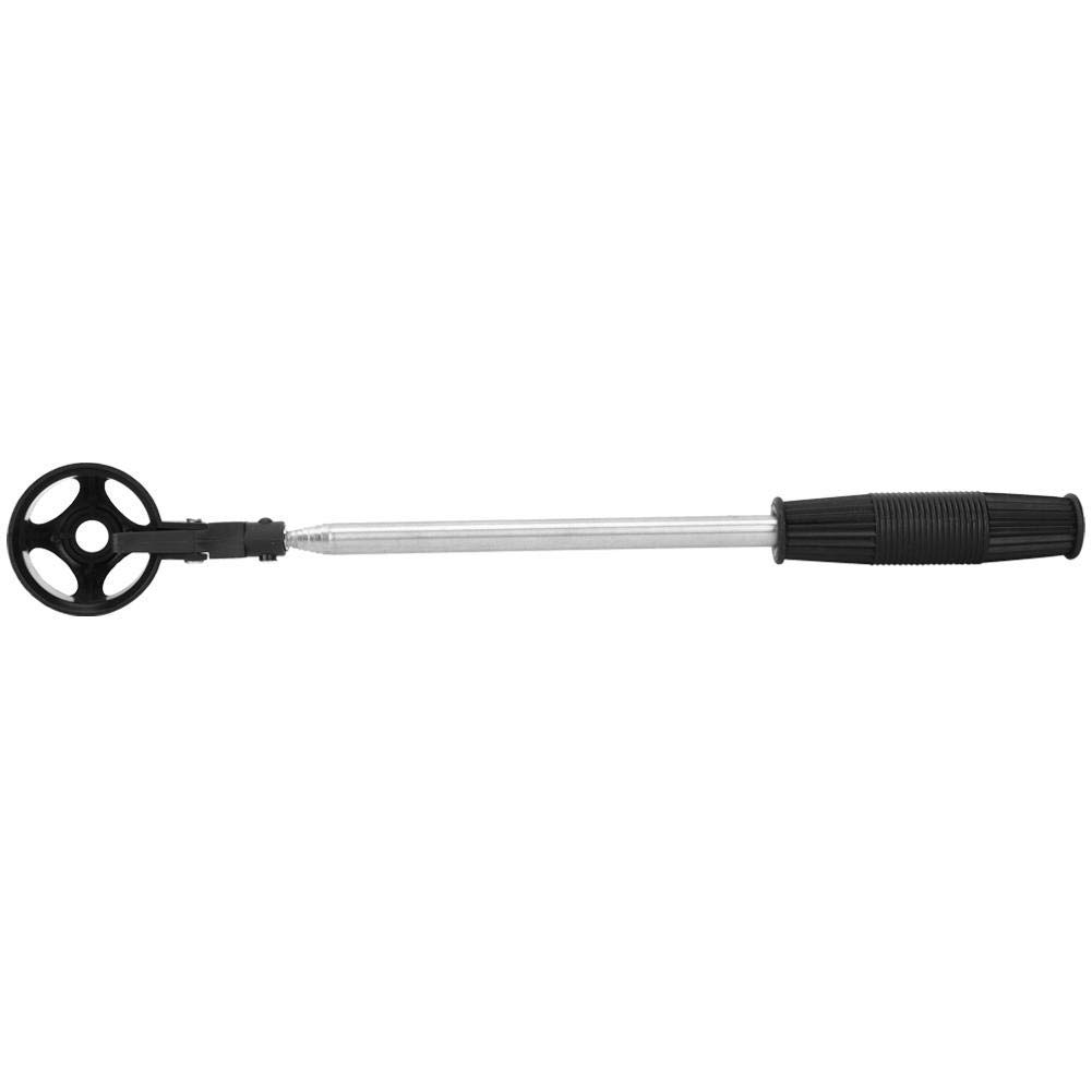 Alomejor Ball Retriever Automatic Locking Scoop Telescopic Ball Retriever Portable Pick Up Scoop