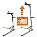 Bikehand Bike Repair Stand - Home Portable Bicycle Mechanics Workstand - for Mountain Bikes and Road Bikes Maintenance