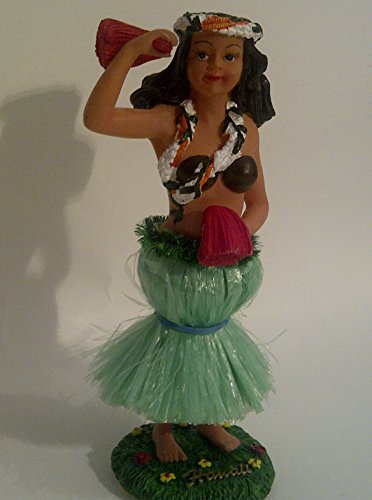 DASHBOARD SPRING DOLL HULA DANCER KUUIPO ALOHA HAWAII