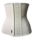 Dilanni Women's Waist Trainer Belt - Body Shaper Belt For An Hourglass Shaper Apricot M