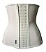 Dilanni Women's Waist Trainer Belt - Body Shaper Belt For An Hourglass Shaper Apricot M