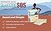 Glucose SOS - Glucose Powder for Low Blood Sugar, Instant Dissolve, Fast Absorbing, All Natural Dextrose for Diabetics, Endurance Athletes and Muscle Building, Original (6 Pack)