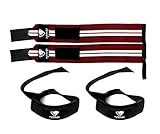 Primal Elite Wrist Wraps + Lifting Wraps Bundle (2 Pairs) - Professional Grade Protection for Weightlifting, Crossfit, Workout, Gym, Powerlifting, Bodybuilding