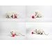 YOFUN Interactive Cat Toy 360 Degree Self Rotating Ball Automatic Light Toy for Pet, Batteries Included, Plus Extra Batteries, Pink