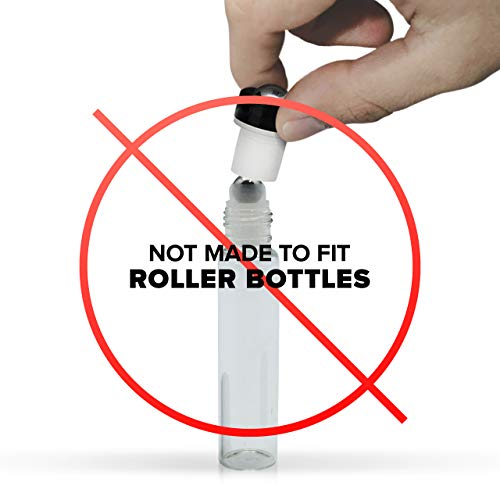 Roller Balls for Essential Oils The Perfect Essential Oil Accessories Fitments to Turn your 5 ml and 15 ml EO Bottles into Roller Bottles 12 Pack by Got Oil Supplies - Thumbnail 5