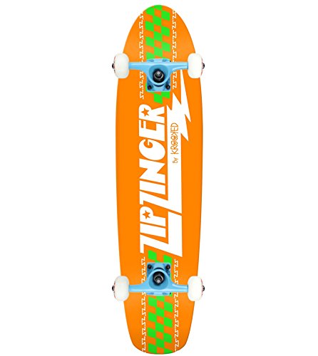 Krooked Skateboard Complete Zip Zinger Classic 7.5" Tensor A