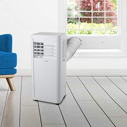 Commercial Cool 14,000 BTU Portable Air Conditioner with Heat- Multifunction 4 in 1 Air Conditioner - 24 Hour Timer Remote Control Air Conditioner - Modern Portable Air Conditioner, CCPACA14HW6C - Thumbnail 5