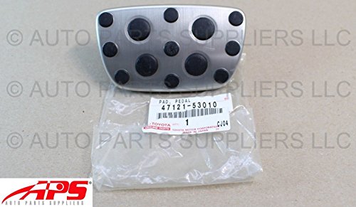Genuine Toyota 47121-53010 automotive-brake-pedals