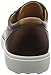 ECCO Men's Soft 7 Premium Tie Fashion Sneaker, Whisky, 45 EU/11-11.5 M US