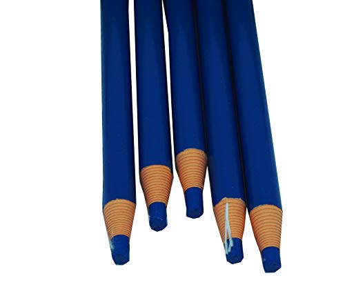 Amornphan 4 Colors Cut-Free Tailor's Chalk Pencils Fabric Marker Marking and Tracing Disappearing Tools Craft Sewing Glass Metal Vinyl Plastic Cloth 12 Pieces/Set - Thumbnail 4