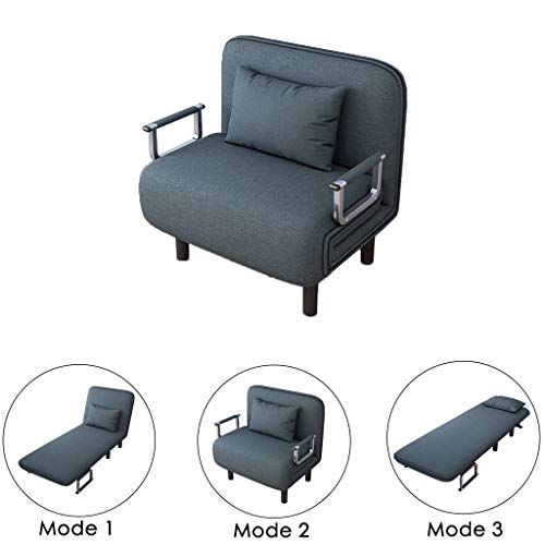 image for Dasuy Sofa Chair Fold Out Bed Convertible Sofa Bed Folding Arm Chair S