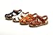 Kencey Leather Outdoor Sport Sandals for Boys Girls (Toddler/Little Kid)