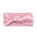 Udobuy®8 Pcs Super Cute Baby Girls Toddler Elastic Headbands Turban Knot Hairband Headwear