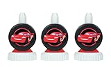 good2grow spill-proof bottle toppers 3-pack, Lightning McQueen