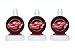 good2grow spill-proof bottle toppers 3-pack, Lightning McQueen