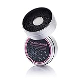 Zodaca [Duo Sponge] Brush Color Removal Sponge, Clean Makeup Brushes Easily/ Swiftly Switch To Next Color / Remove Shadow Color from Makeup Brushes, Perfect for wet eyeshadow application