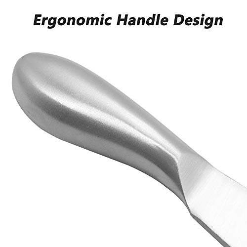 6 Pieces Cheese Spreader Set, findTop Stainless Steel Multipurpose Cheese and Butter Spreader Knives - Thumbnail 3