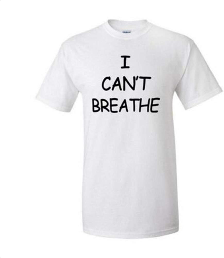 POSEAGLE I Can't Breathe Matter Primer Quality T-Shirt for Men and Women: Clothing