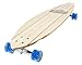 Sector 9 Nicaragua Complete Skateboard Longboard Cruiser (Blue Wheels w/Bones Reds Bearings)