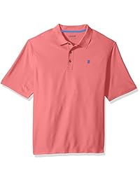 Polo sólido de manga corta para hombre IZOD Advantage Big and Tall Advantage Performance