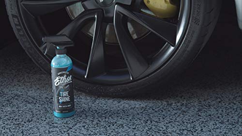 Ethos Car Care - Tire Shine Spray, 16oz High Sheen, Non Greasy, Sling Free Finish! Conditions and Protects Rubber with UV Protection - Thumbnail 4