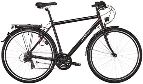 Ortler Lindau Touring Bike black 2018 Trekking Mens Bicycle
